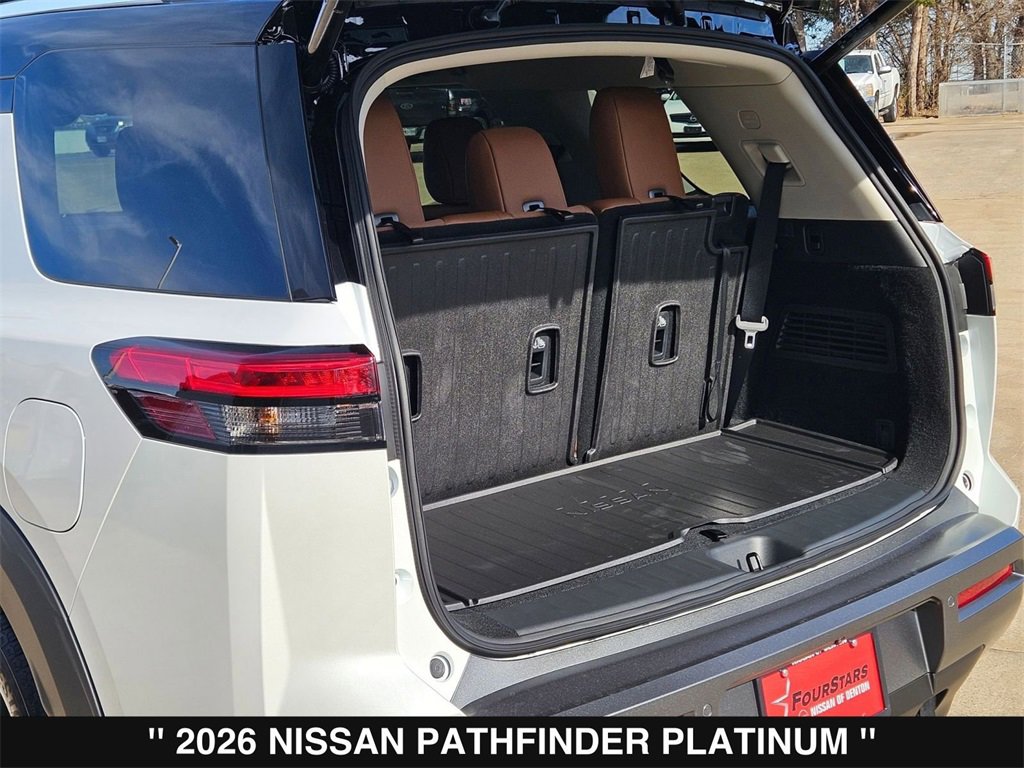New 2026 Nissan Pathfinder Platinum image 29