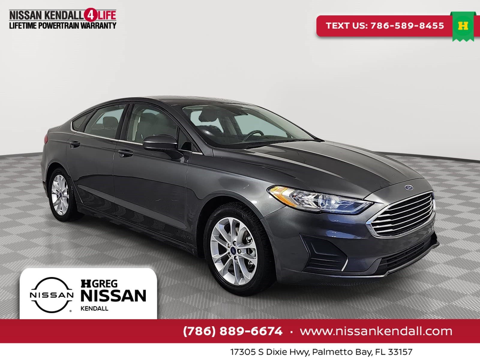 Used 2019 Ford Fusion SE