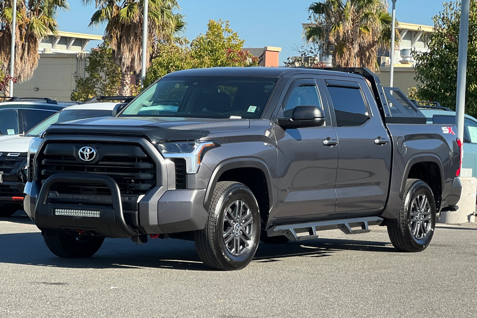 Used 2024 Toyota Tundra SR5 w/ SX Package AWD/4WD image 8