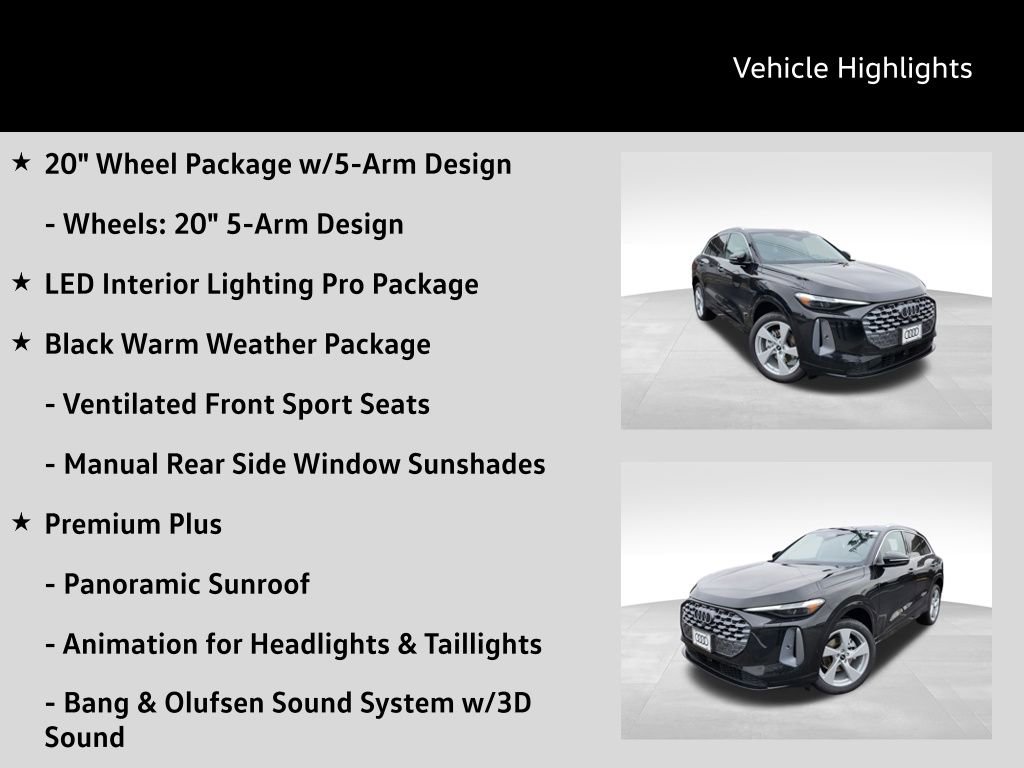 New 2025 Audi Q5 2.0T Premium Plus image 24