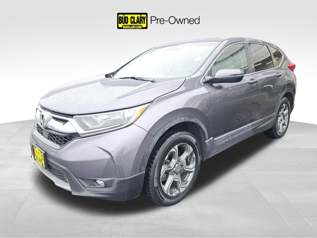 Used 2018 Honda CR-V EX image 1