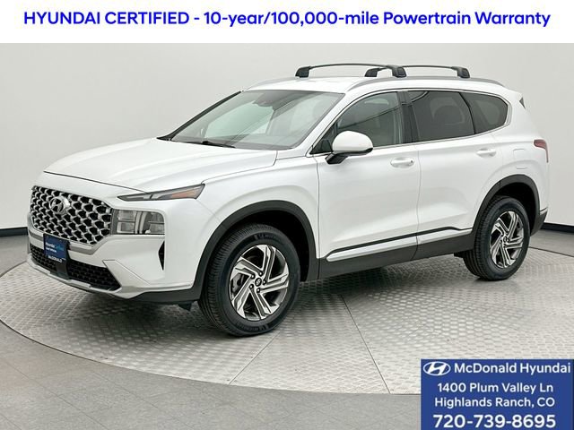Certified 2022 Hyundai Santa Fe SEL image 1