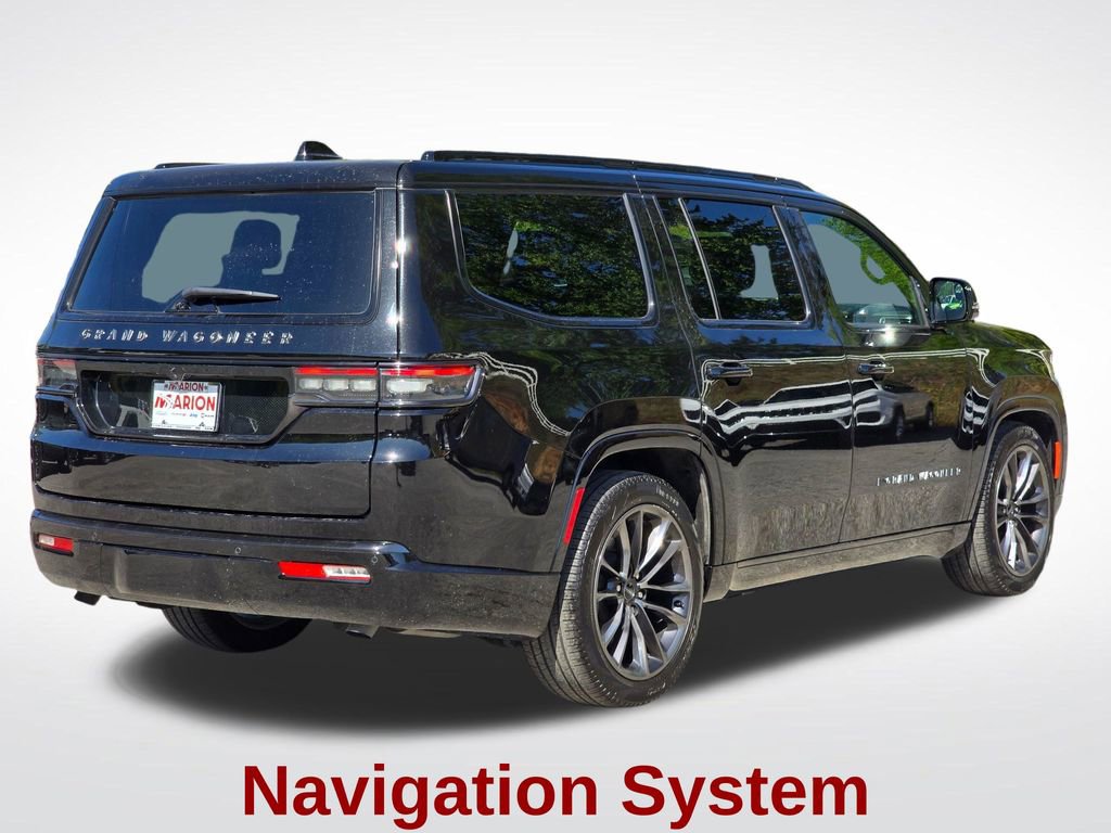 Used 2024 Jeep Grand Wagoneer Series II w/ Quick Order Packagew 28T AWD/4WD image 19