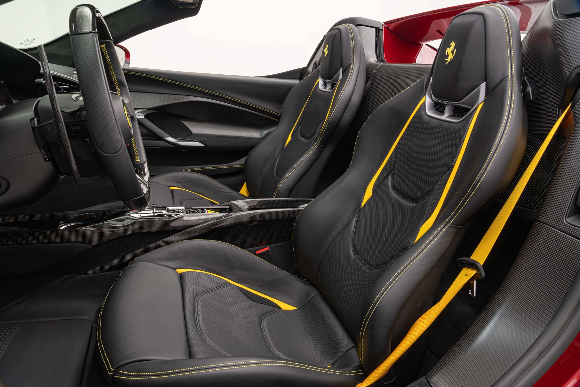 Certified 2025 Ferrari 296 GTS RWD image 5