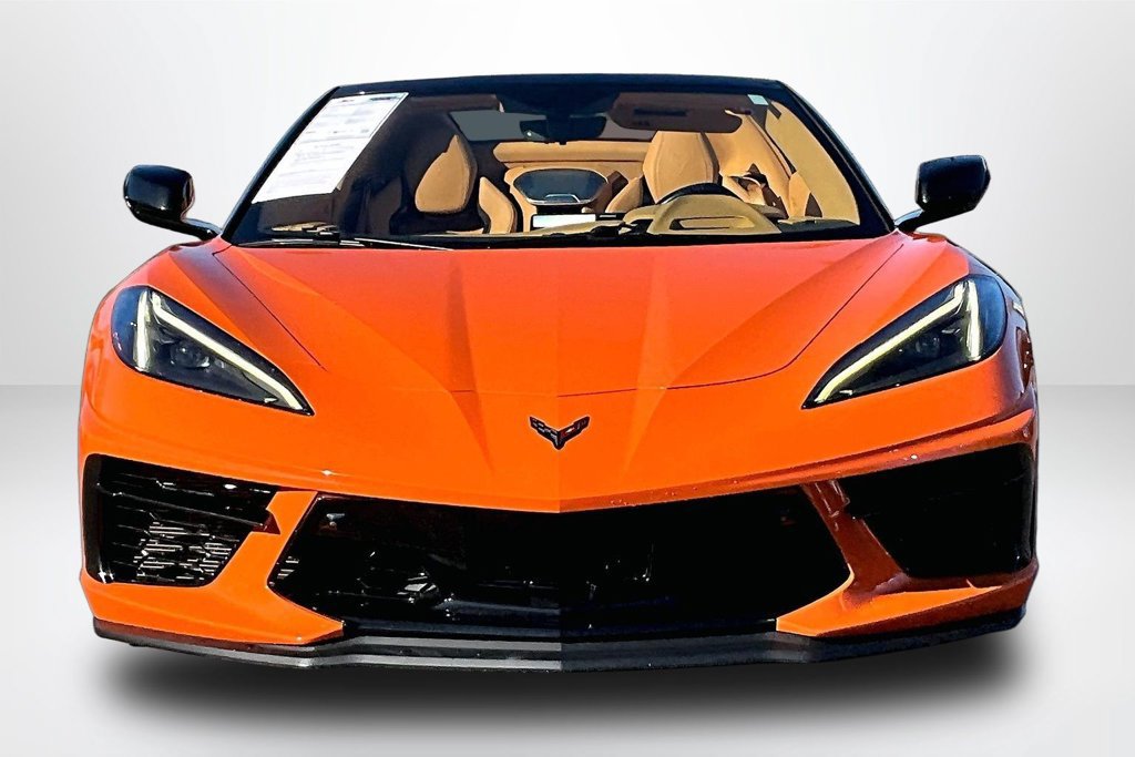 Used 2022 Chevrolet Corvette Stingray Premium Conv w/ Z51 Performance Package RWD image 2