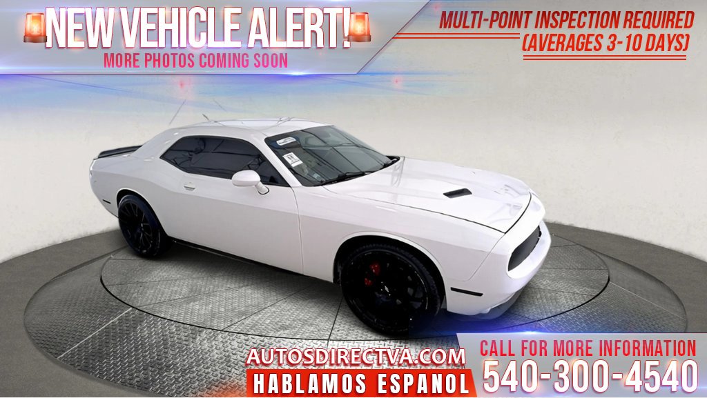 Used 2019 Dodge Challenger SXT w/ Plus Package