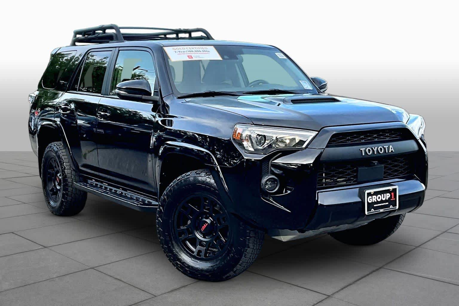 Certified 2024 Toyota 4Runner TRD Pro AWD/4WD image 3