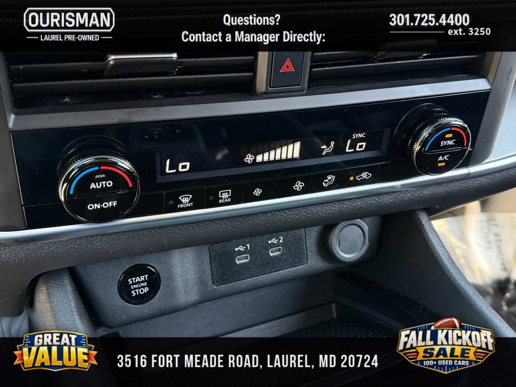 Used 2025 Nissan Rogue SV AWD/4WD image 27
