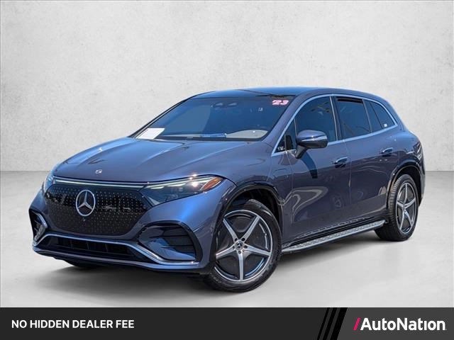 Certified 2023 Mercedes-Benz EQS 580 4MATIC SUV image 1