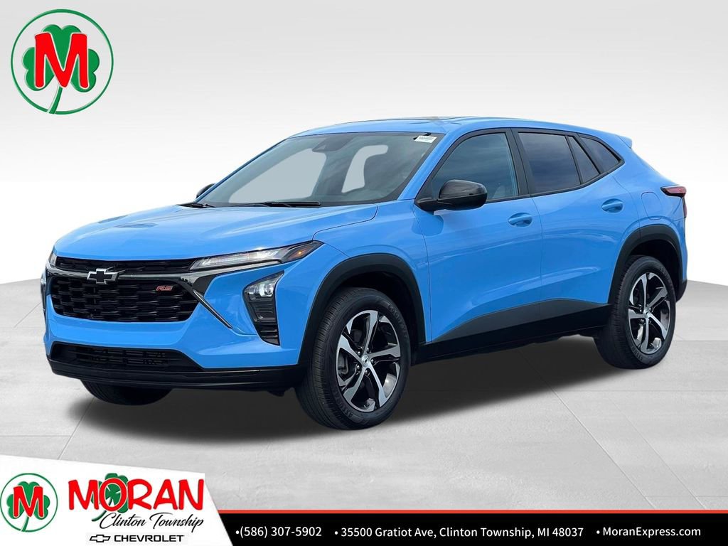 Certified 2024 Chevrolet Trax RS w/ Sunroof Package FWD image 1