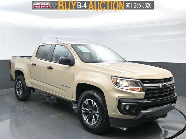 Used 2022 Chevrolet Colorado Z71 AWD/4WD image 8