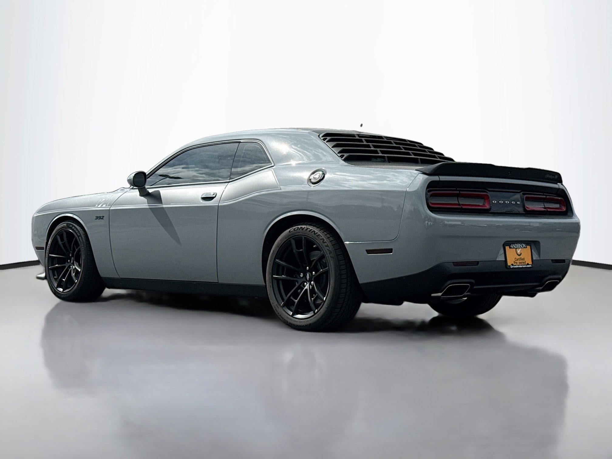 Used 2021 Dodge Challenger R/T Scat Pack w/ T/A Package RWD image 12