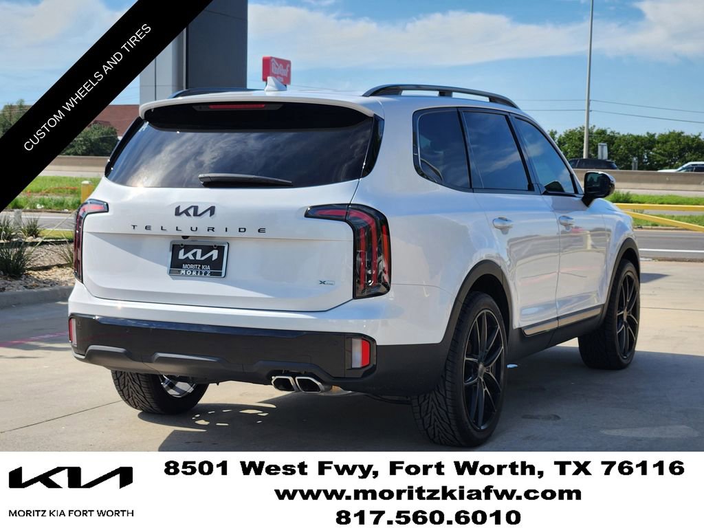 New 2025 Kia Telluride SX Prestige X-Line AWD/4WD image 3