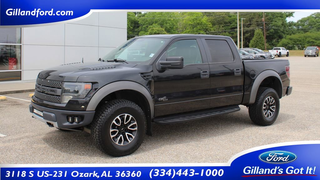 Used 2013 Ford F150 Raptor w/ Luxury Equipment Group AWD/4WD image 1