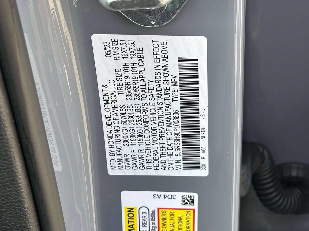 Certified 2023 Honda CR-V Sport Touring image 17