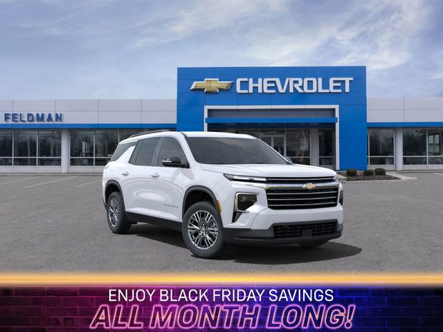 New 2025 Chevrolet Traverse LT w/ LPO, Floor Liner Package