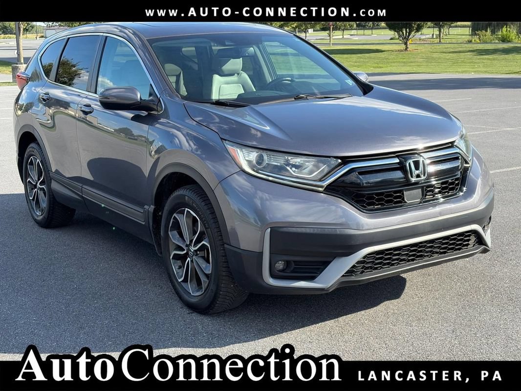 Used 2021 Honda CR-V EX-L image 1