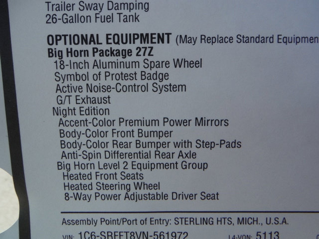 New 2027 RAM 1500 4x4 Crew Cab image 56