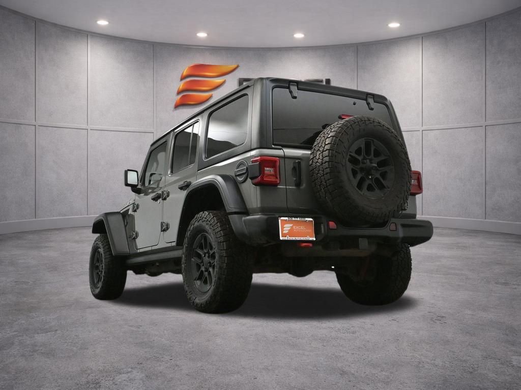 Used 2022 Jeep Wrangler Unlimited Rubicon w/ Dual Top Group AWD/4WD image 43