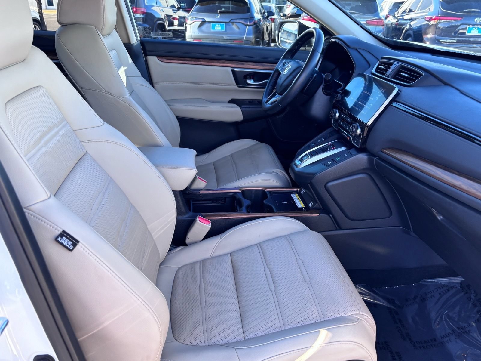 Certified 2021 Honda CR-V Touring image 14