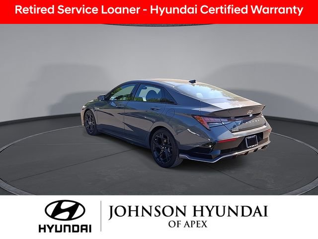 Certified 2025 Hyundai Elantra N Line FWD image 7