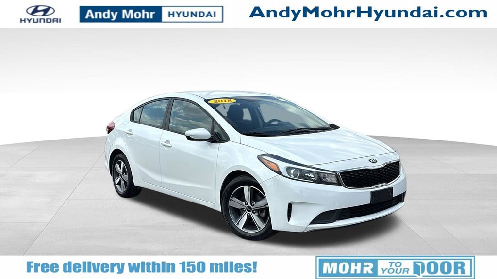 Used 2018 Kia Forte LX w/ LX Popular Package