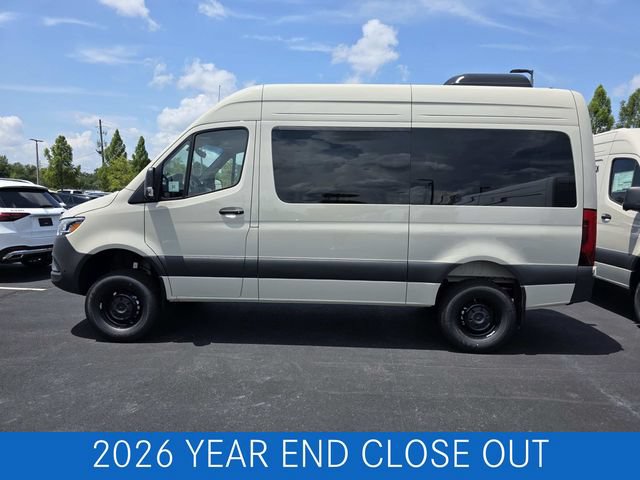 New 2026 Mercedes-Benz Sprinter 2500