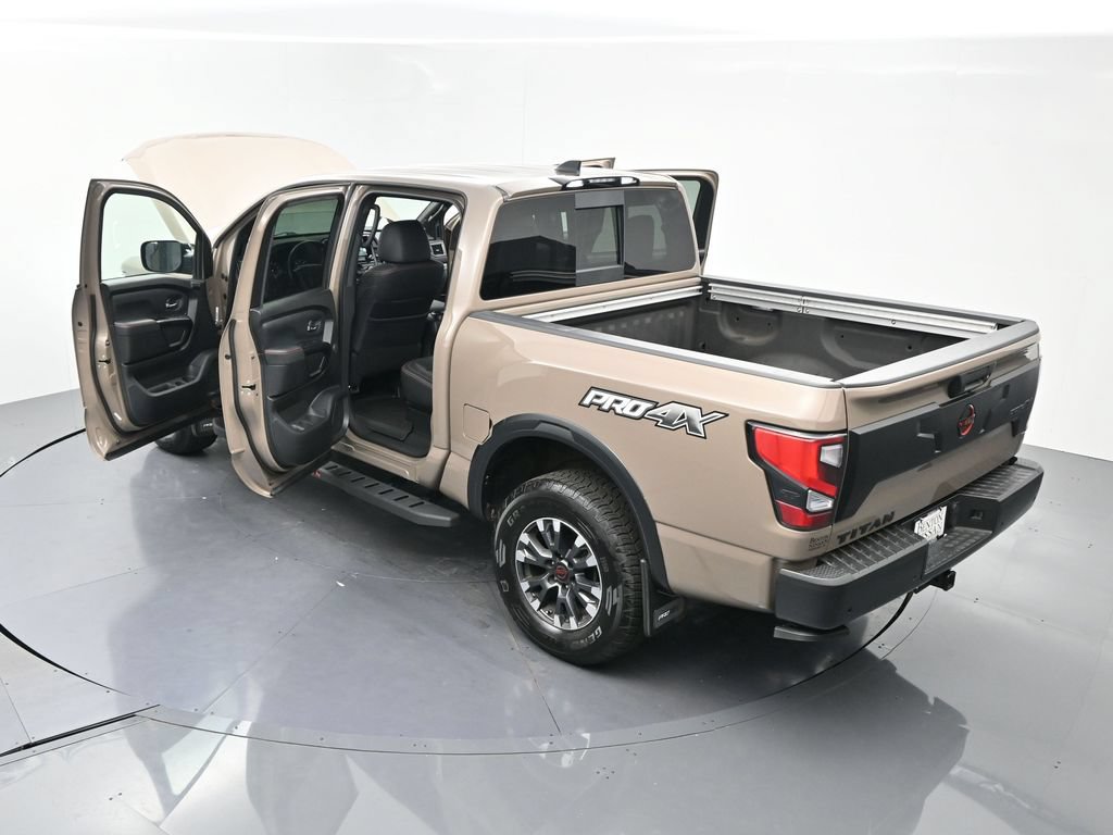Used 2024 Nissan Titan PRO-4X w/ Pro-4x Convenience Package AWD/4WD image 27