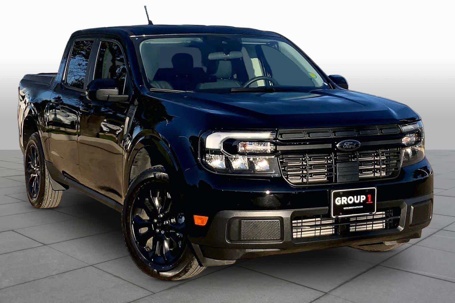 Used 2024 Ford Maverick Lariat w/ Black Appearance Package AWD/4WD image 3