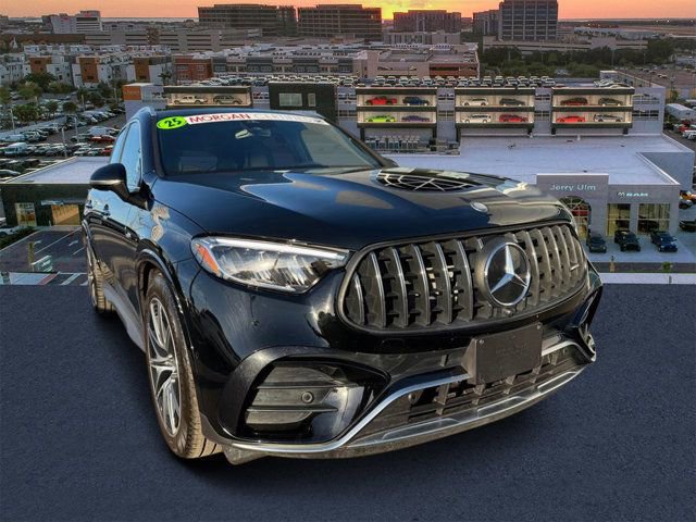Used 2025 Mercedes-Benz GLC 43 AMG 4MATIC image 1