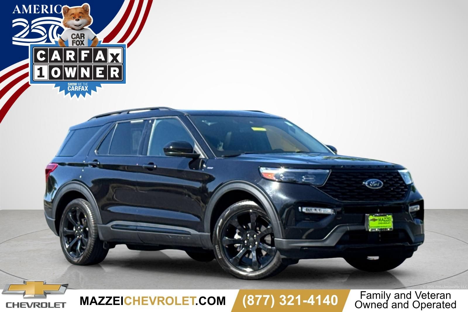 Used 2024 Ford Explorer ST-Line w/ Class IV Trailer Tow Package