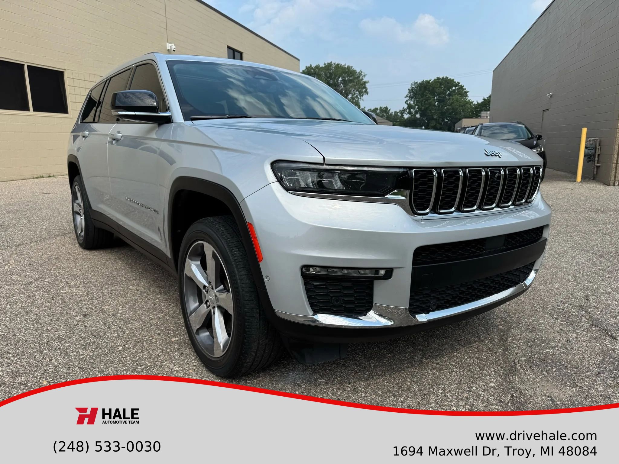 Used 2021 Jeep Grand Cherokee L Limited w/ Luxury Tech Group II