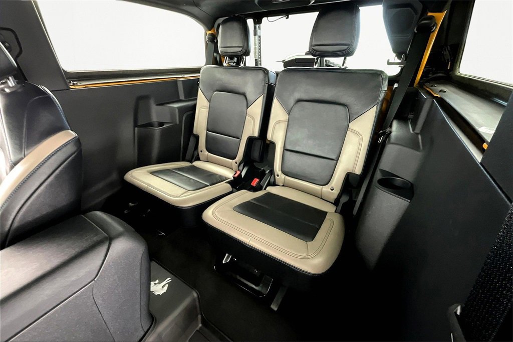 Used 2021 Ford Bronco Wildtrak image 26