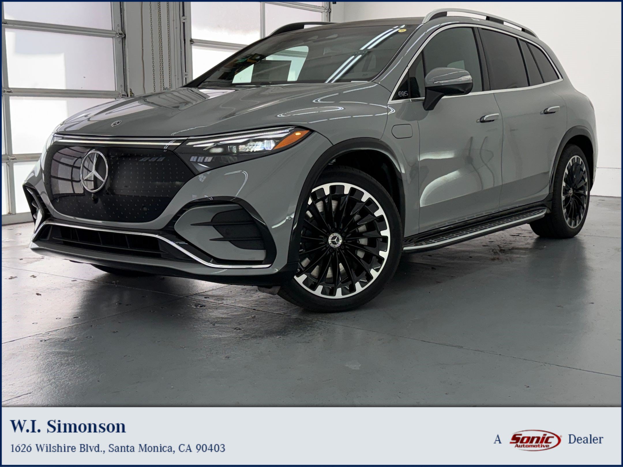 New 2027 Mercedes-Benz EQS 400 4MATIC SUV image 1