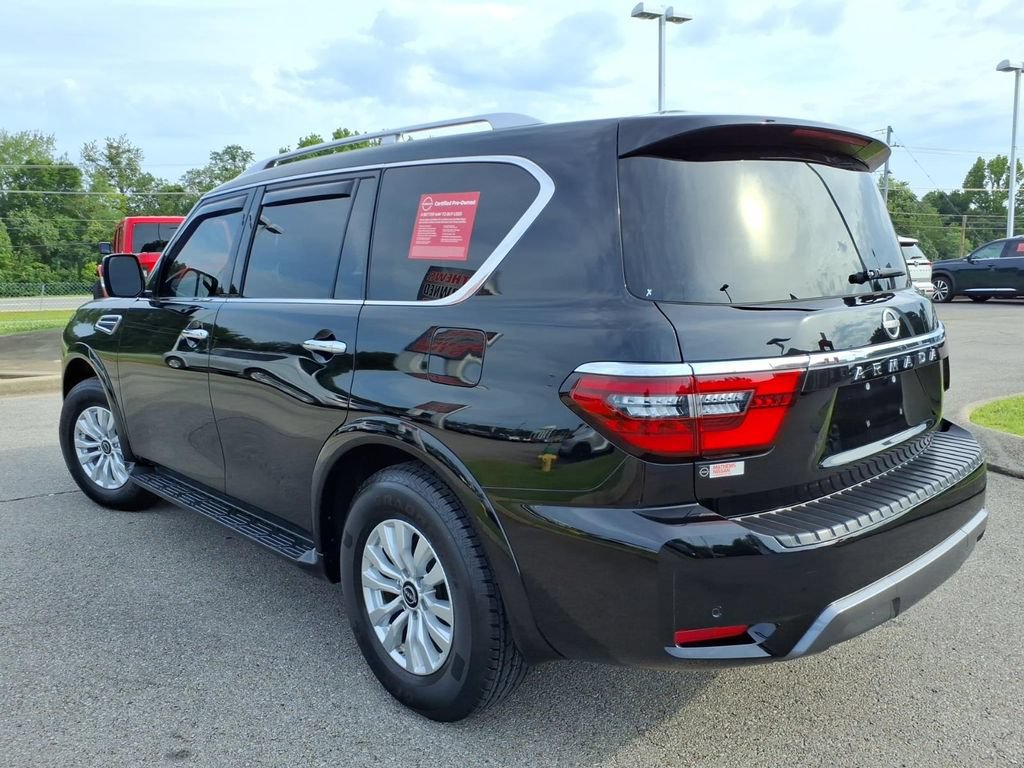 Certified 2024 Nissan Armada SV w/ Cargo Package AWD/4WD image 18