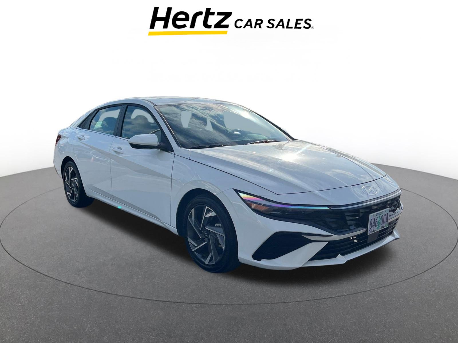 Used 2025 Hyundai Elantra SEL