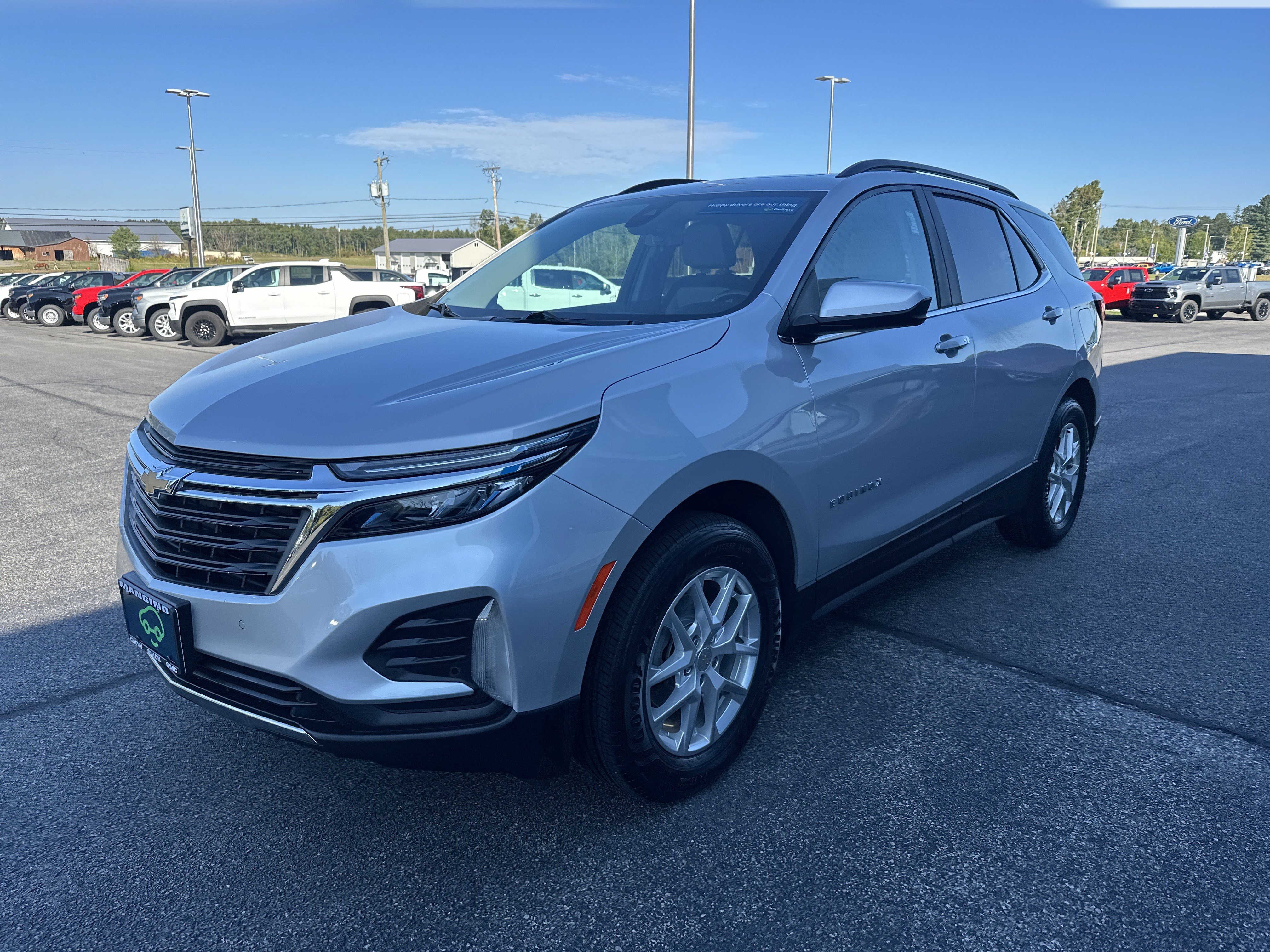 Certified 2022 Chevrolet Equinox LT image 3