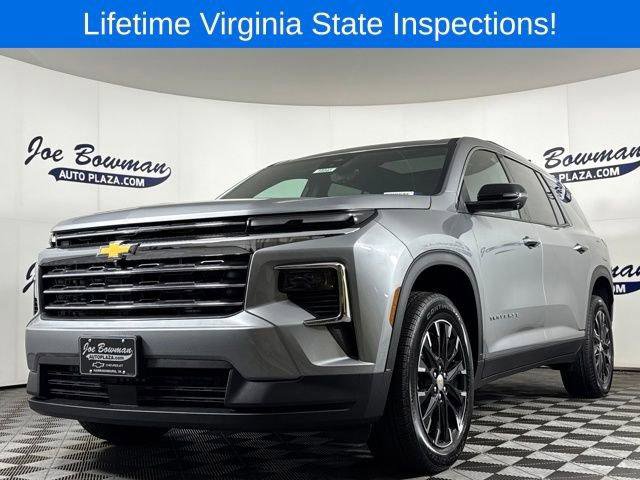 New 2026 Chevrolet Traverse LT w/ Sun and Wheel Package image 2