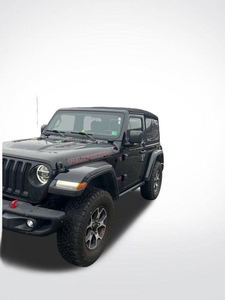 Used 2021 Jeep Wrangler Rubicon image 2
