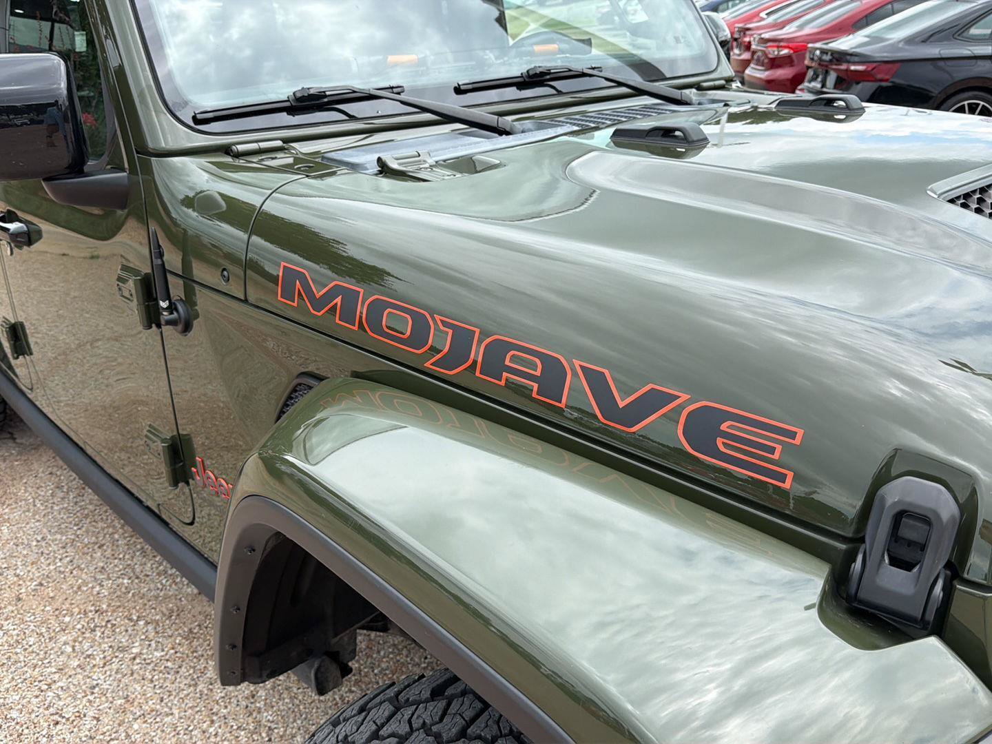 Used 2022 Jeep Gladiator Mojave w/ LED Lighting Group AWD/4WD image 9