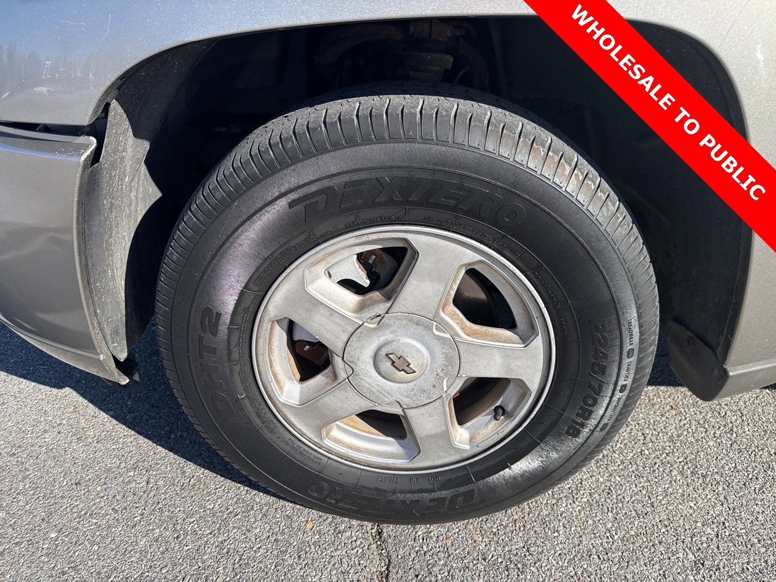 Used 2002 Chevrolet TrailBlazer LS w/ Preferred Equipment Group image 10