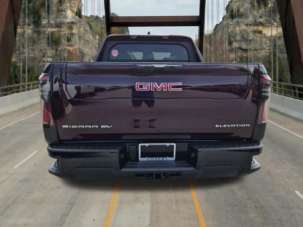 New 2026 GMC Sierra EV Elevation w/ Premium Package AWD/4WD image 9