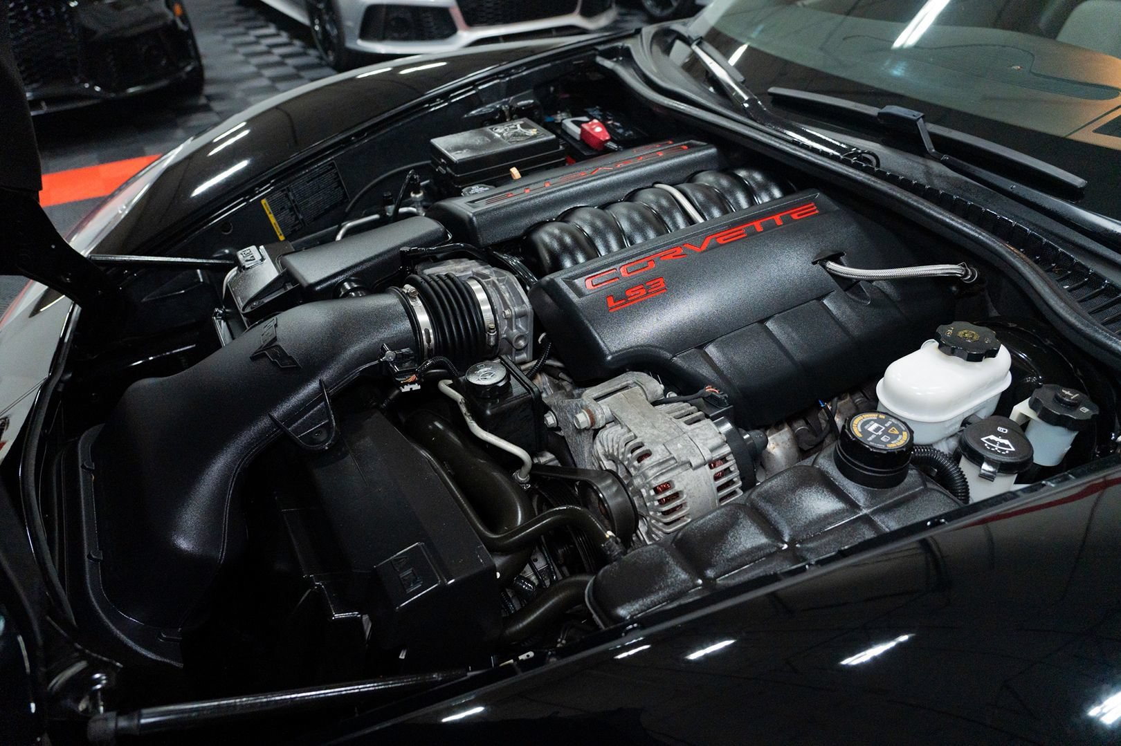 Used 2010 Chevrolet Corvette Grand Sport w/ Preferred Equipment Group RWD image 49
