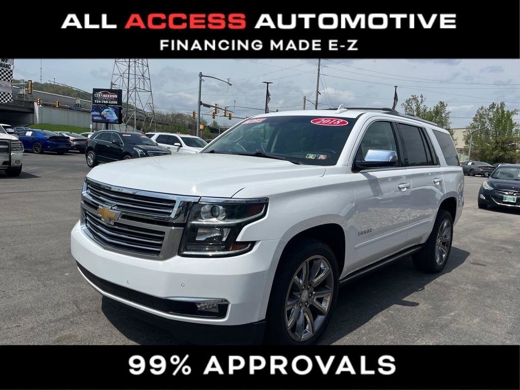 Used 2018 Chevrolet Tahoe Premier image 4