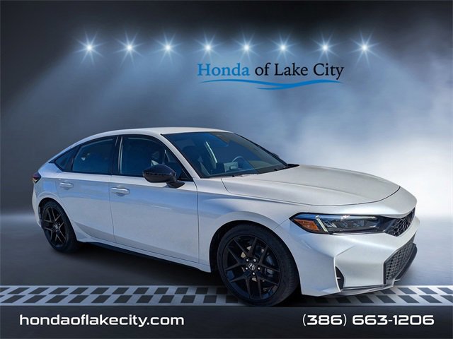 New 2026 Honda Civic Sport