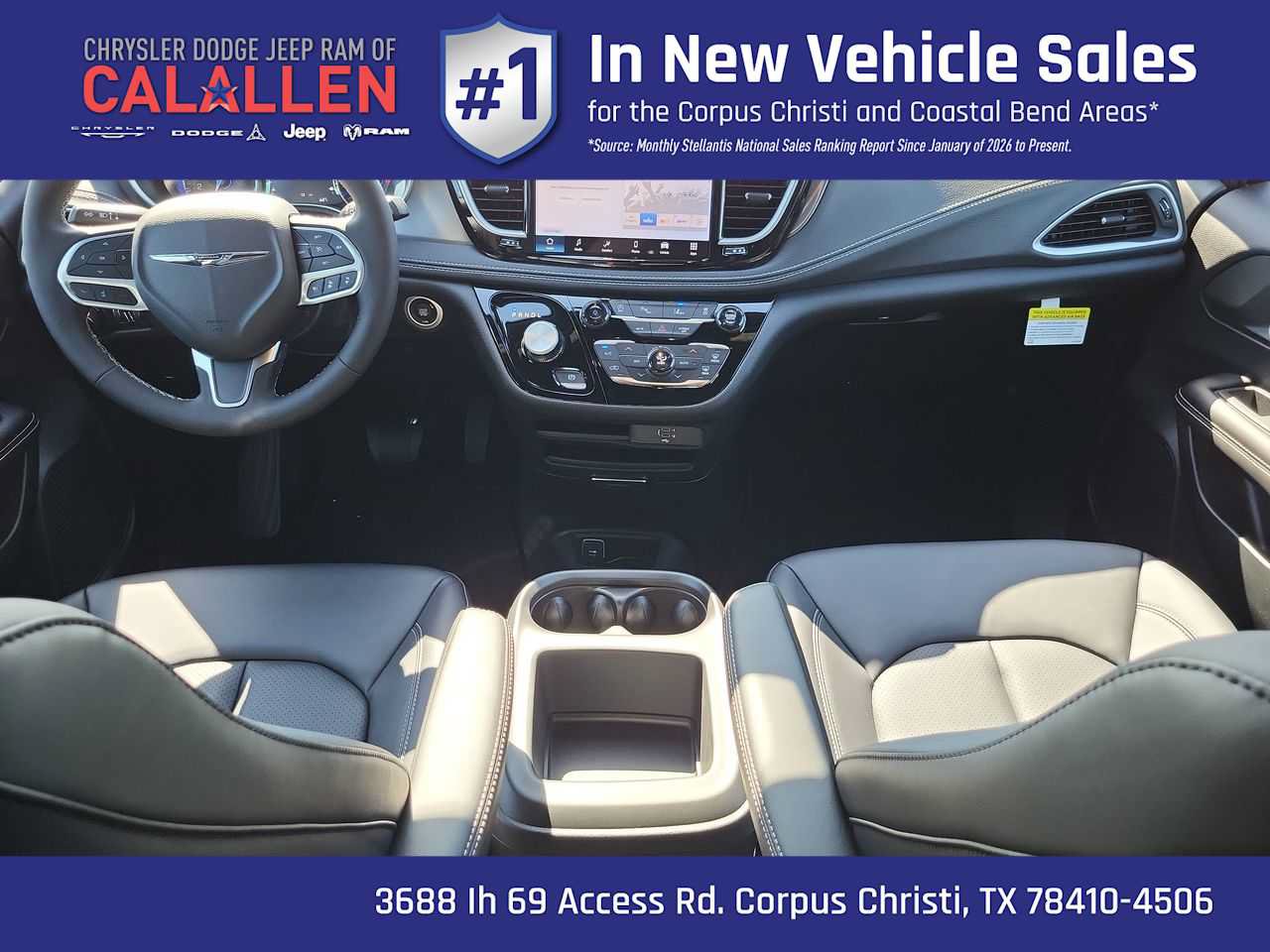 New 2026 Chrysler Pacifica Select FWD image 18