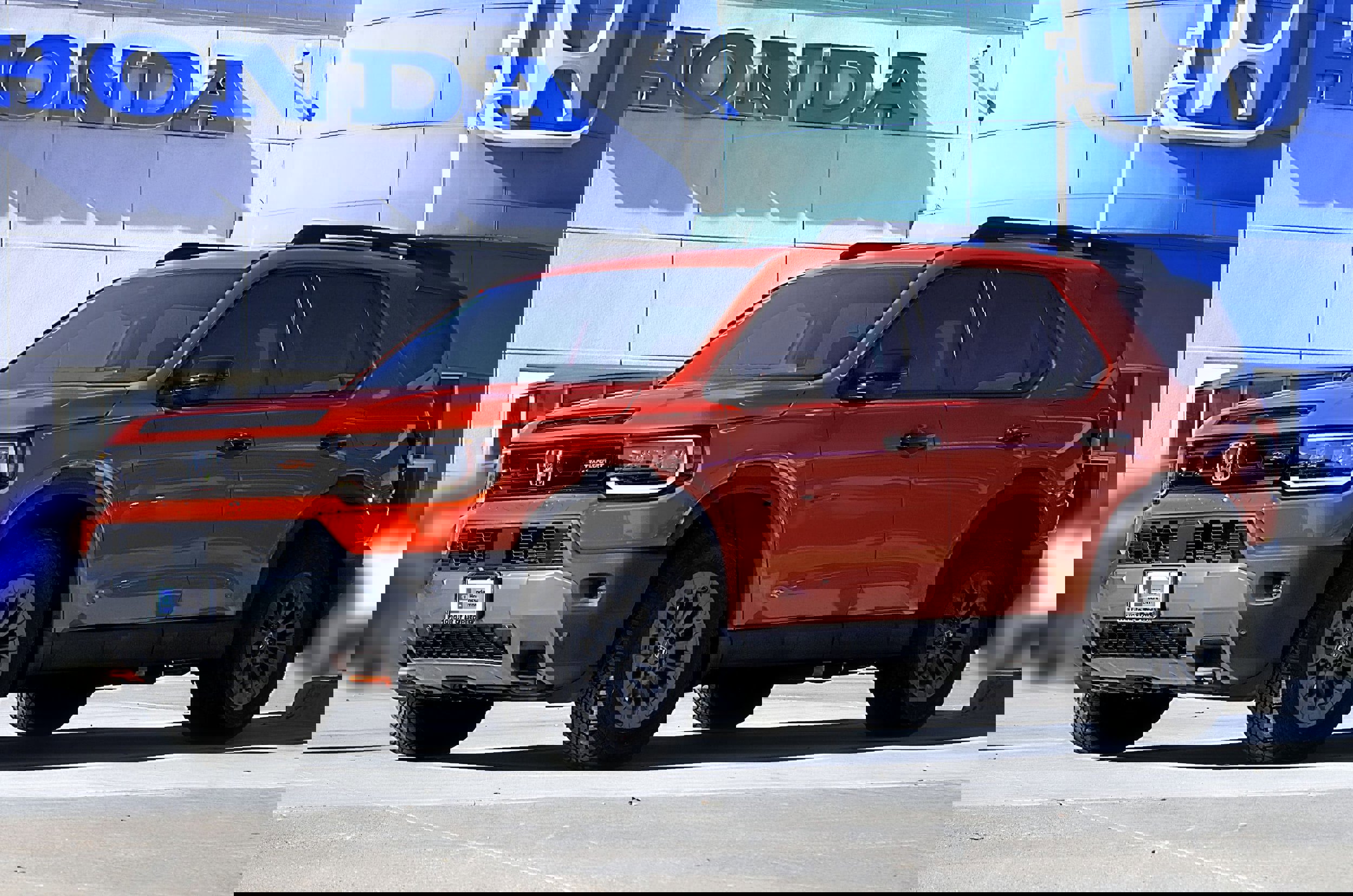 New 2026 Honda Passport TrailSport