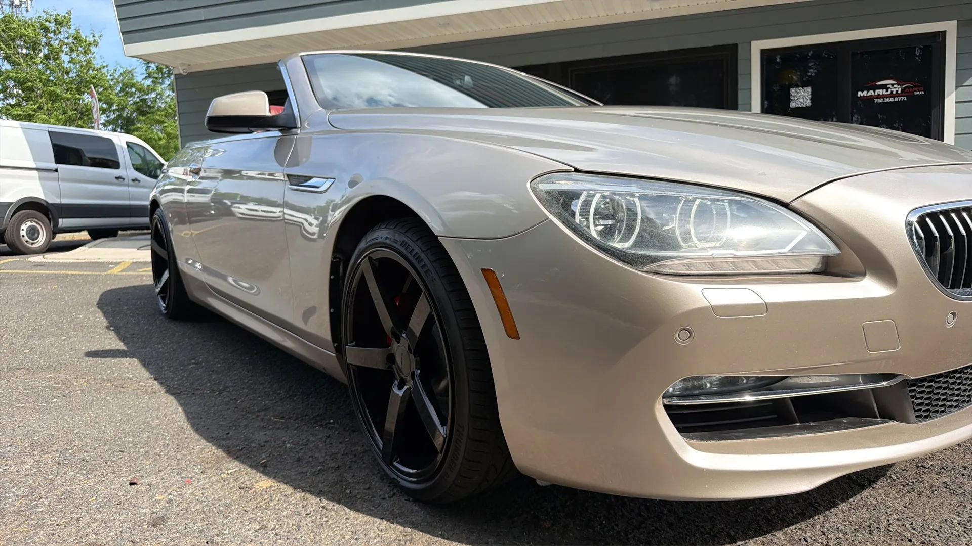 Used 2014 BMW 640i xDrive Convertible AWD/4WD image 54