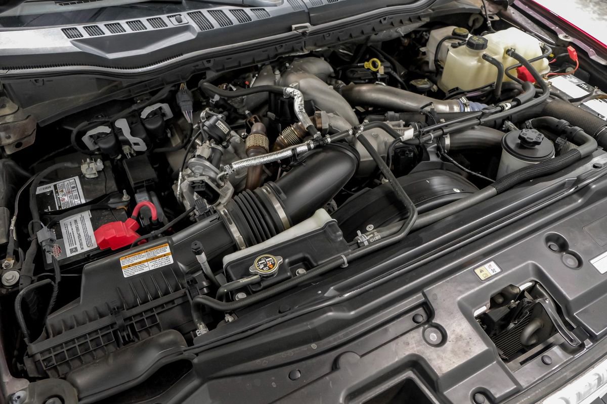 Used 2022 Ford F450 Limited w/ FX4 Off-Road Package AWD/4WD image 60