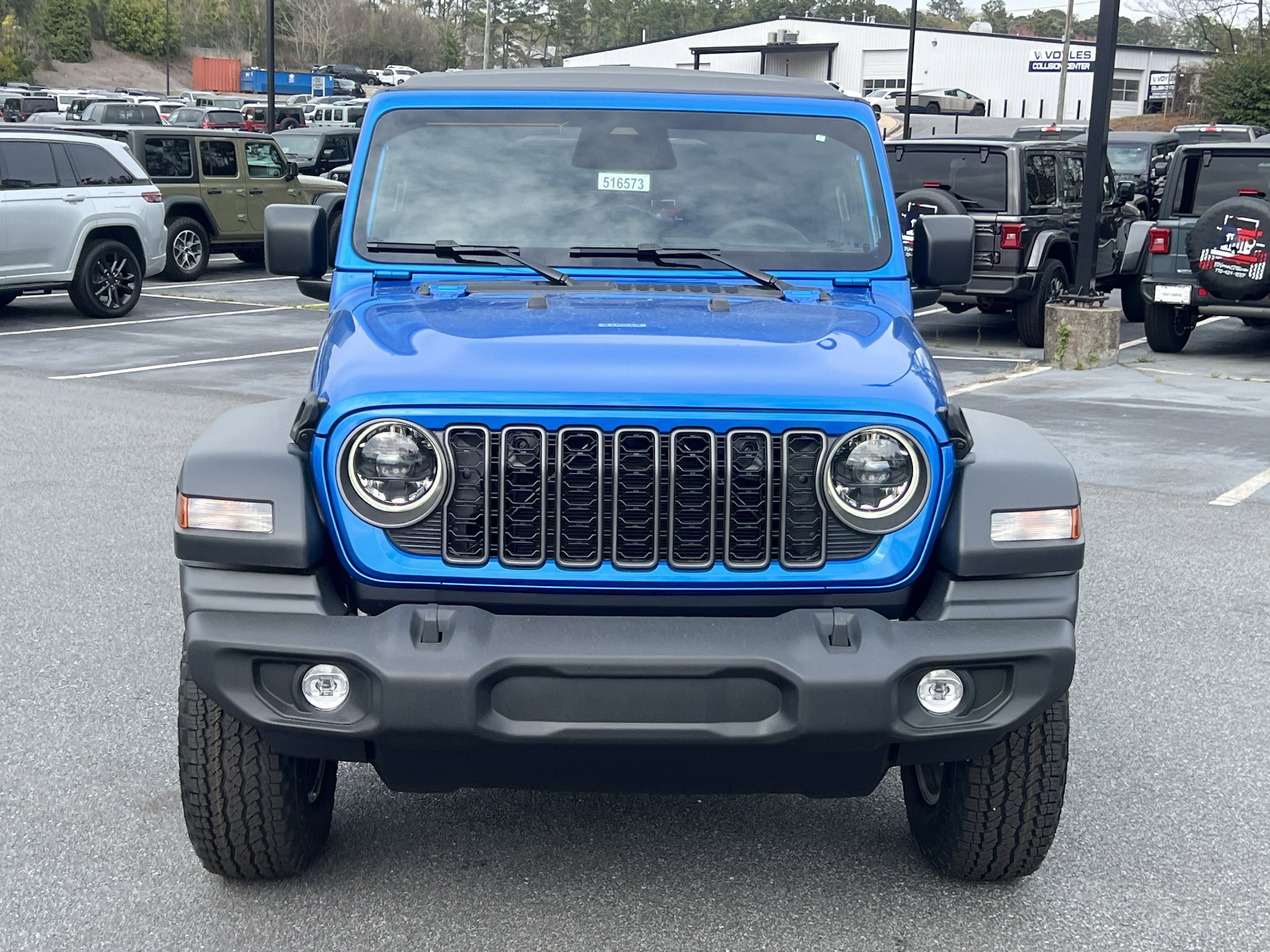 New 2026 Jeep Wrangler Sport S AWD/4WD video 2